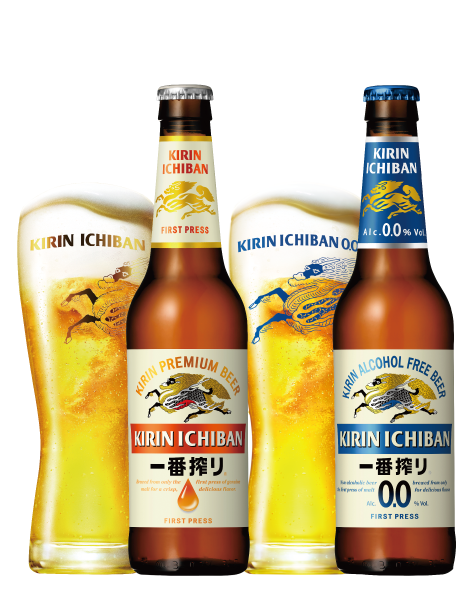 KIRIN ICHIBAN 0.0/KIRIN ICHIBAN