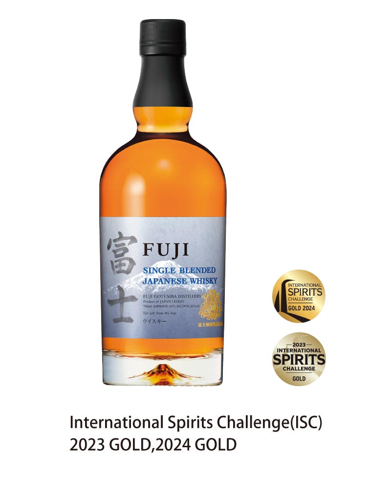 International Spirits Challenge(ISC)2023 GOLD, 2024 GOLD