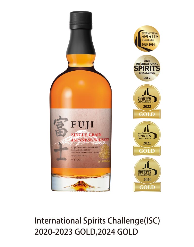 International Spirits Challenge(ISC)2020-2023 GOLD, 2024 GOLD