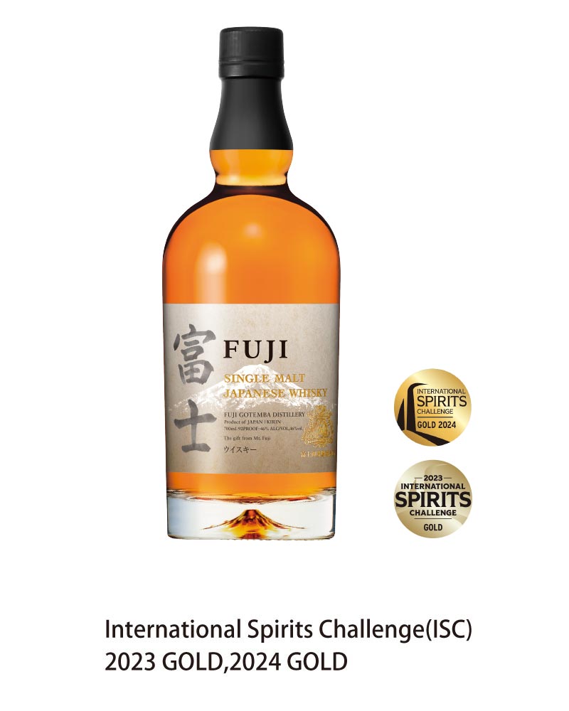 International Spirits Challenge(ISC)2023 GOLD, 2024 GOLD